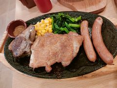 烤羊排拼盘-萨莉亚意式餐厅(国展天虹店)