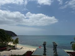 -日落吧·海景咖啡厅·餐酒吧·鸡尾酒·下午茶·乐队表演·浪漫夕阳·三亚文华东方酒店