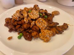 京酱桃仁鸡丁-金鼎轩(方庄天坛店)