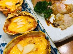 芝士焗蟹斗-银子铁板烧料理自助餐(人民广场店)