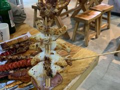 烤鱿鱼嘴-王哥铁板烧(簋街店)