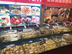 -喜悦小串海鲜烧烤大排档(高新万达店)