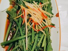 白灼丝瓜尖-雲蜀龙阁·金牌水煮鱼(方庄店)