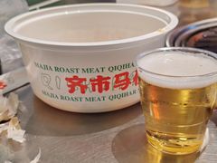 -齐市马佳地摊烤肉
