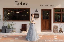 点击看大图 -予白婚纱礼服馆