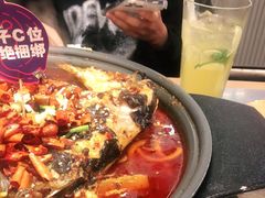 -匠子烤鱼(东方万达店)
