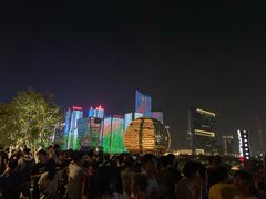 -钱江新城灯光秀