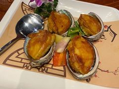 煎焗鲍鱼-顺德了能馆(虎门店)