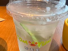 海岛冰薄椰青水-泰盏鬼·颓废冬阴(陈家祠扬韬店)