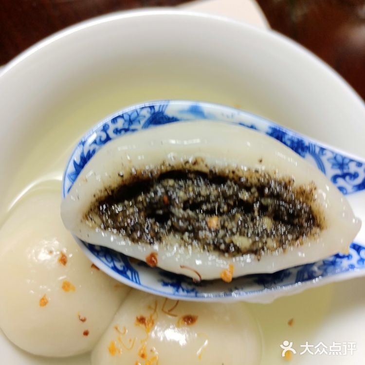 自制宁波汤圆 香糯可口[调皮]