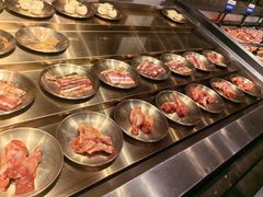 -韩京炭火烤肉自助料理(柯桥万达店)