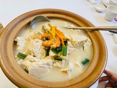 汤海味炖客家豆腐-三生石·福建菜·家宴(五四店)