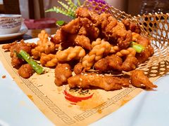 酒香小酥肉-东来菜馆•手抓海鲜家常菜•海鲜锅贴(鸽子窝店)