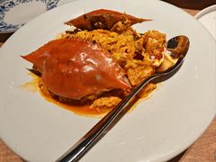 滑蛋辣炒蟹-连鹭海鲜·大连菜(星海店)