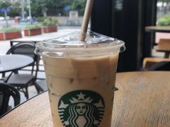 燕麦抹茶拿铁-星巴克(深圳前海香缤大厦分店)