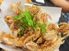 椒盐皮皮虾-老虎滩大连海鲜烧烤(建邺云锦路总店)