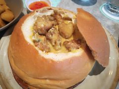 咖喱面包鸡-大树餐厅(红旗街万达店)