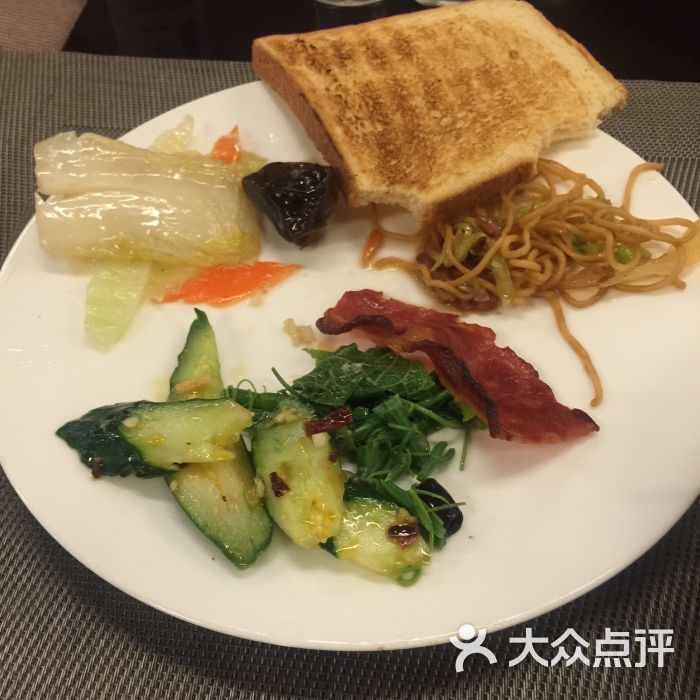 大汉天一酒店订餐图片