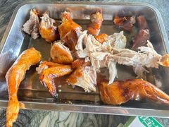 青竹烧鸡-堤边美食