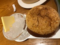 冰火菠萝包-粤域茶餐厅