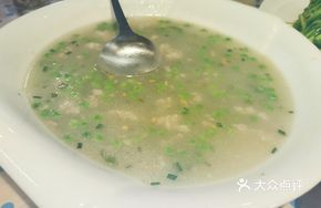 Pea and Minced Pork Soup