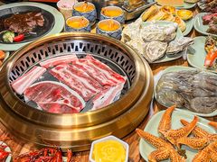 -焰江山海鲜牛排烤肉自助(锦华万达二星店)