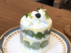 青葡萄蛋糕-白熊咖啡(闽江大道店)