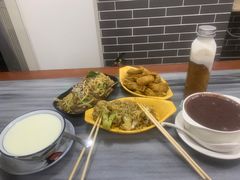 炸豆腐-黄师奶甜品店