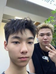 -藤野造型专业烫染接发