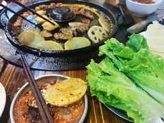 -袁大妈高原特色牦牛肉石棉烧烤(雅安店)