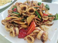-红月湾海鲜饭店•沙滩海景(双月湾店)