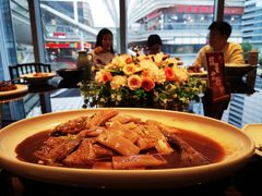 深海黄鱼年糕-径山十八道·风味民间菜(杭州总店)