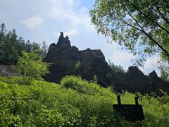 -峡谷浮石林景区
