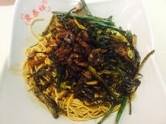 葱油开洋拌面-东泰祥生煎馆(重庆北路店)