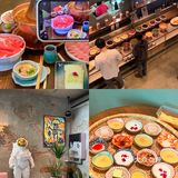 哦莫！没想到居然在火锅店实现了甜品🍮自由