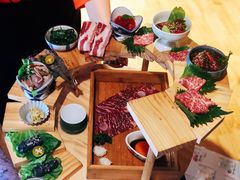 -万福炭火烤肉日本料理(新街口店)