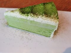 抹茶雪域蛋糕-必胜客(港城新天地店)