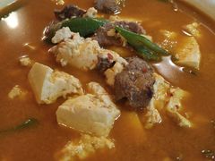 牛肉炖豆腐-老朴饭店(邮政街总店)