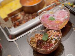 手搓冰粉-大隐·成都火锅Bistro(合生麒麟新天地店)