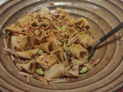 油泼香椿莜面-西贝莜面村(上海百联西郊店)