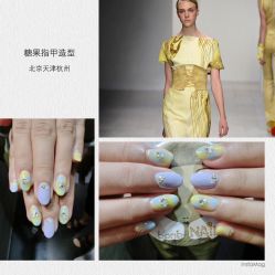 糖果指甲造型-光SPA科技美肤