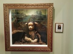 蒙娜丽莎-济州岛泰迪熊博物馆