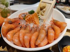 刺身甜虾-水木锦堂·自助铁板烧(世贸天阶店)