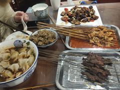 -老兰家传统烧烤炒菜泡馍(小南门店)
