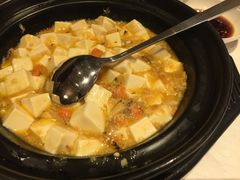 蟹黄豆腐-上海小南国(不夜城店)