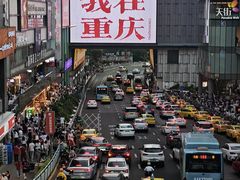 -观音桥步行街