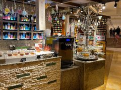 自助取餐区-怡咖啡海鲜自助餐厅(浦东香格里拉店)
