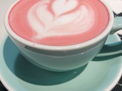 红丝绒拿铁-伊斯坦布尔土耳其清真咖啡餐厅