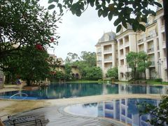 外景-中旅阿那亚九龙湖·公主酒店