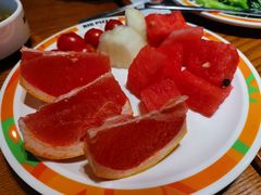 西柚-比格比萨自助(花园路店)